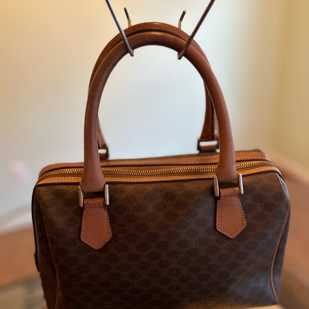 Celine Monogram Vintage Macadam Bag